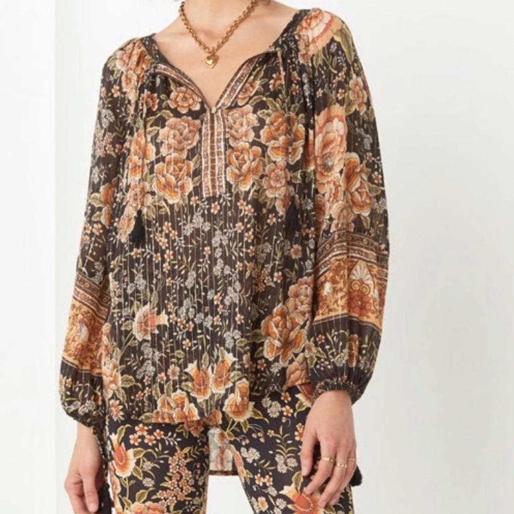 Spell blouse - Mystic